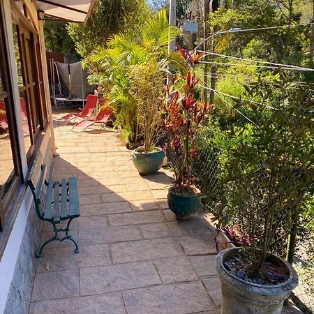 Aconchego De Itaipava - Casa De 3 Quartos, Equipada, Area Kids, Jacuzzi, Pet Friendly, Churrasqueira, Em Meio A Natureza E Proximo Ao Centro Do Bairro Petropolis  Exterior photo